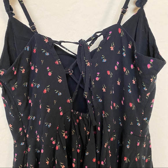 KIMCHI BLUE (Urban Outfitters) Floral Skater Dress - Picture 5 of 7